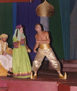 arabian nights musical play