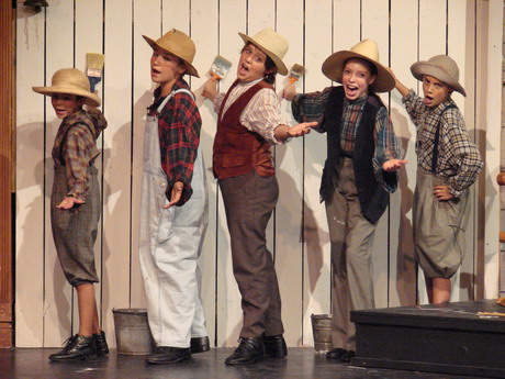 tom sawyer musical play